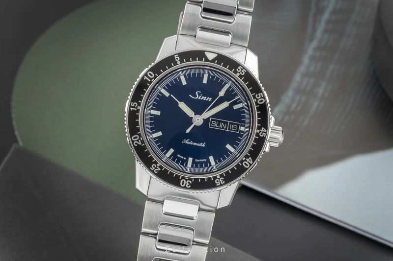 Sinn 104ST steel automatic men's watch 104.013 LP: 1840EUR [2603964]