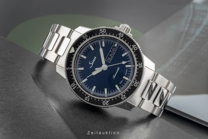 Sinn 104ST steel automatic men's watch 104.013 LP: 1840EUR [2603964]
