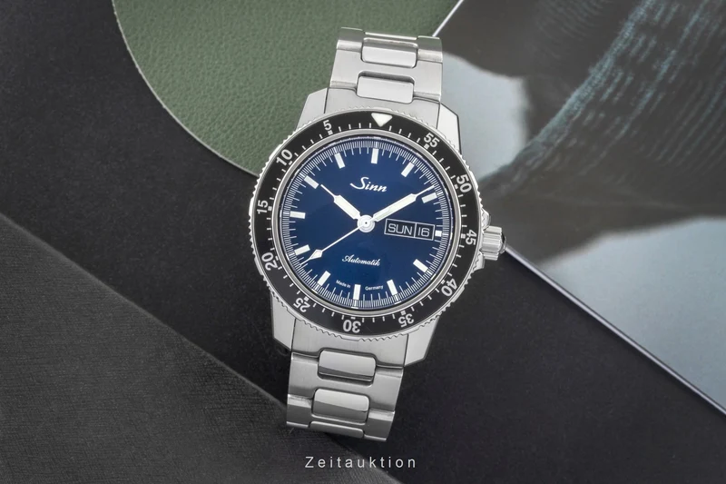 Sinn 104ST steel automatic men's watch 104.013 LP: 1840EUR [2603964]