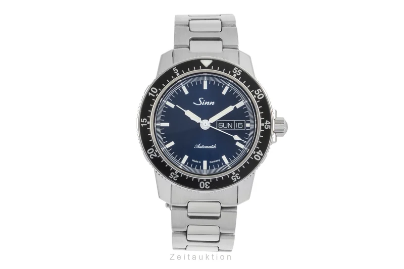 Sinn 104ST steel automatic men's watch 104.013 LP: 1840EUR [2603964]
