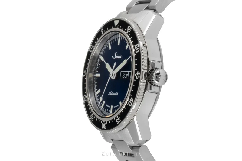 Sinn 104ST steel automatic men's watch 104.013 LP: 1840EUR [2603964]