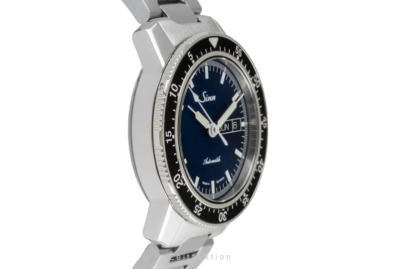 Sinn 104ST steel automatic men's watch 104.013 LP: 1840EUR [2603964]