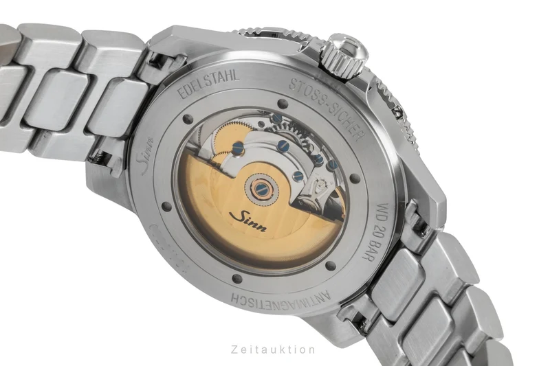 Sinn 104ST steel automatic men's watch 104.013 LP: 1840EUR [2603964]