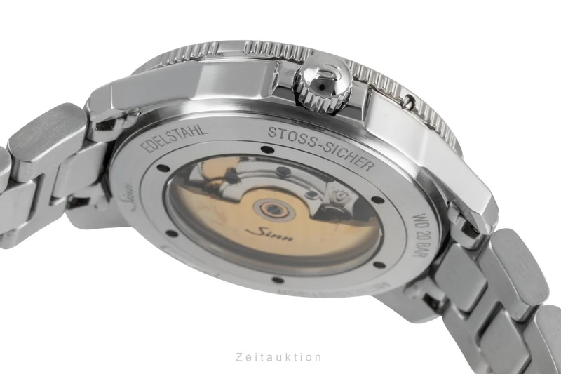 Sinn 104ST steel automatic men's watch 104.013 LP: 1840EUR [2603964]