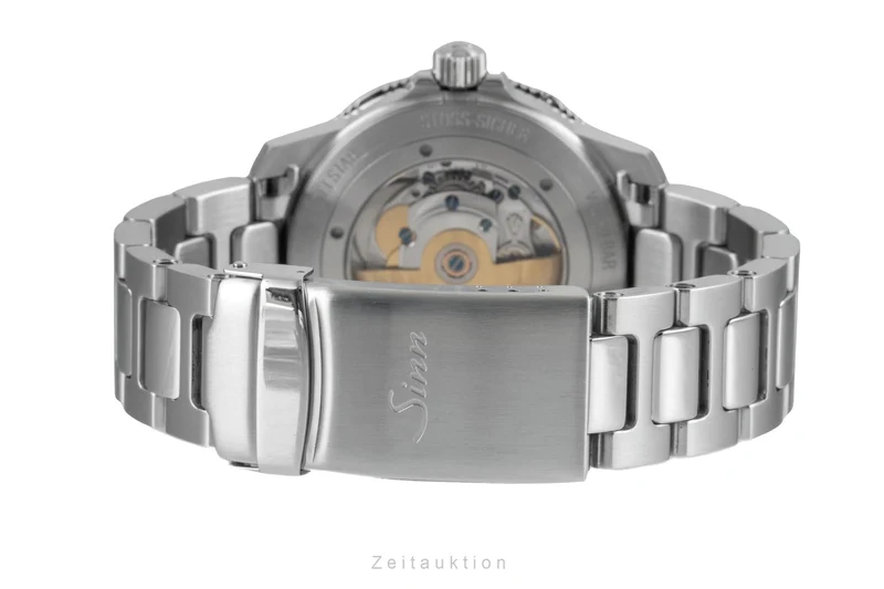 Sinn 104ST steel automatic men's watch 104.013 LP: 1840EUR [2603964]