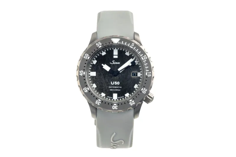 Sinn U50 steel automatic men's watch 1050.034 Limited [2603605]
