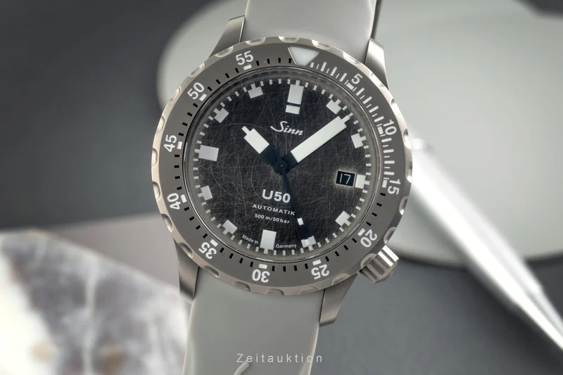 Sinn U50 steel automatic men's watch 1050.034 Limited [2603605]