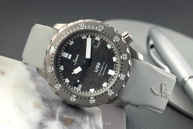 Sinn U50 steel automatic men's watch 1050.034 Limited [2603605]