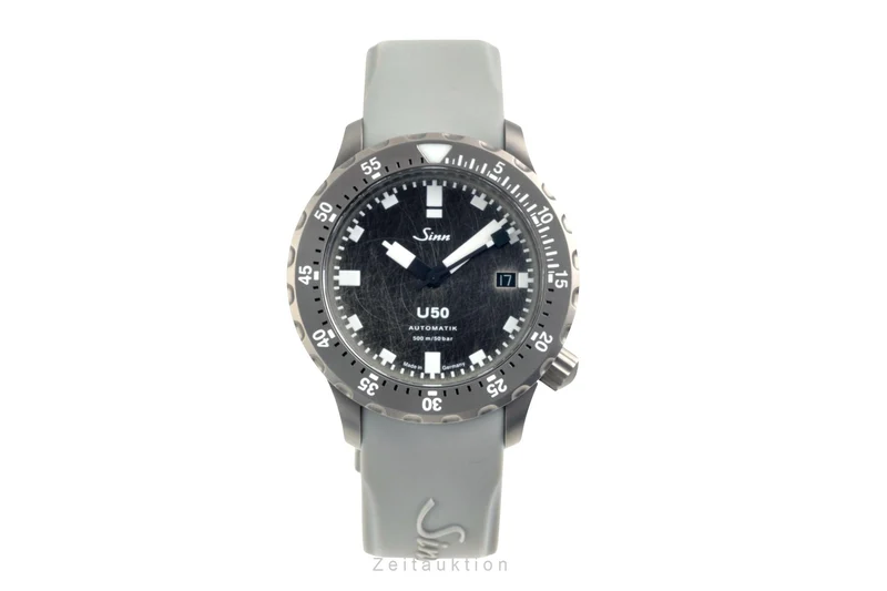 Sinn U50 steel automatic men's watch 1050.034 Limited [2603605]