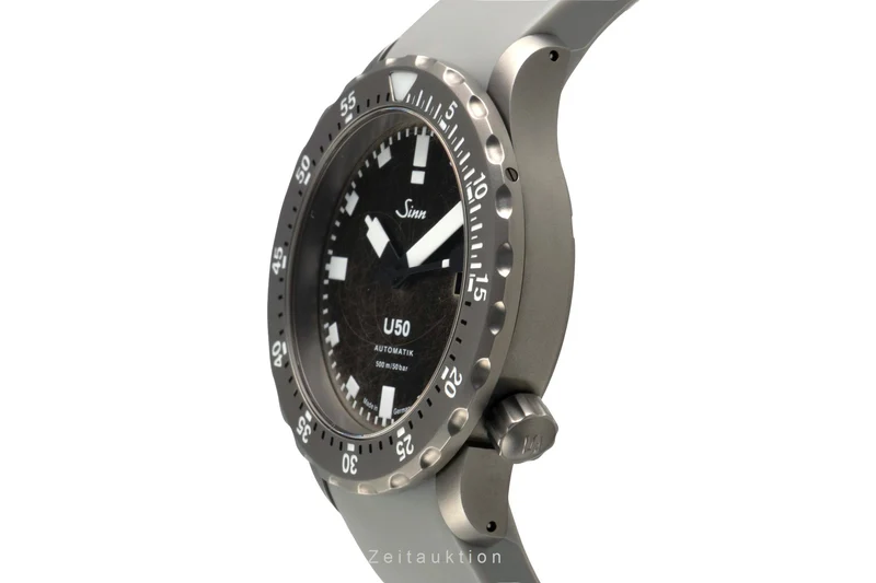 Sinn U50 steel automatic men's watch 1050.034 Limited [2603605]