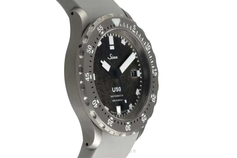 Sinn U50 steel automatic men's watch 1050.034 Limited [2603605]