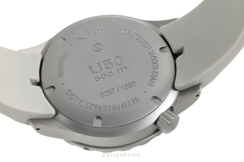 Sinn U50 steel automatic men's watch 1050.034 Limited [2603605]