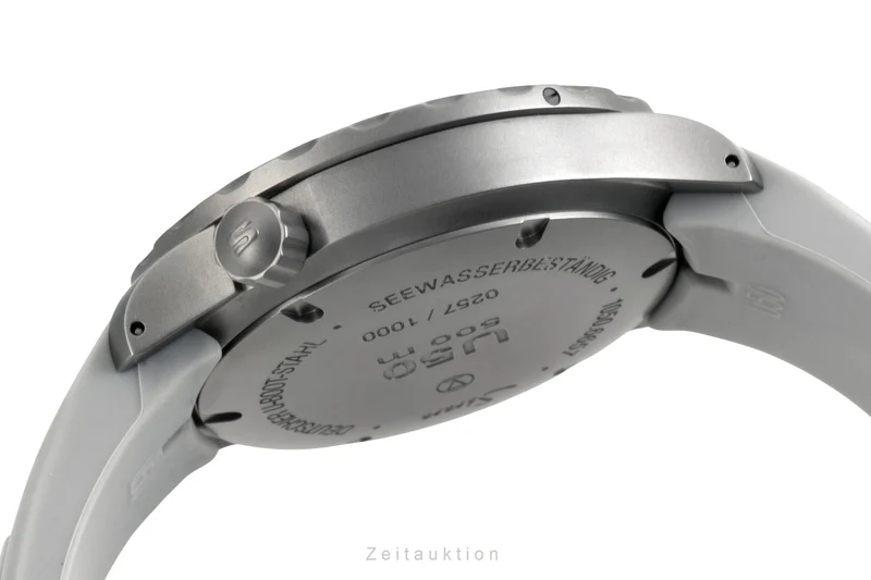 Sinn U50 steel automatic men's watch 1050.034 Limited [2603605]