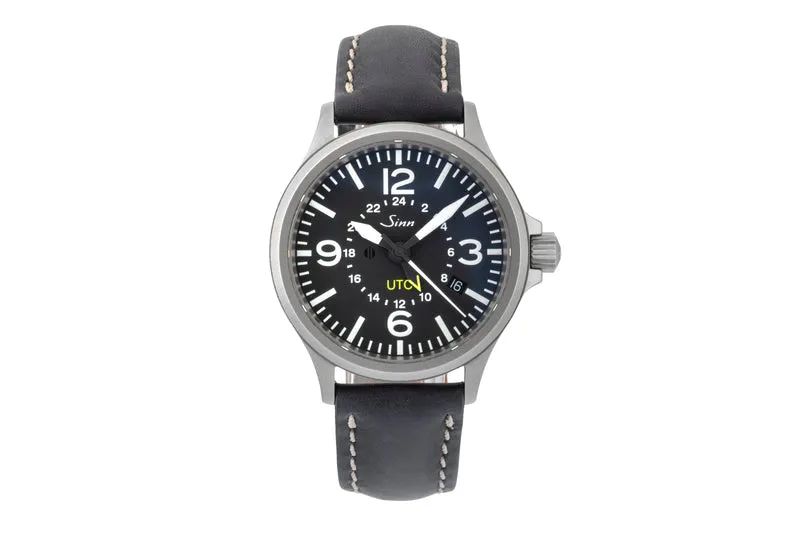 Sinn 856 UTC steel automatic men's watch 856.010 LP: 2110EUR [2603530]