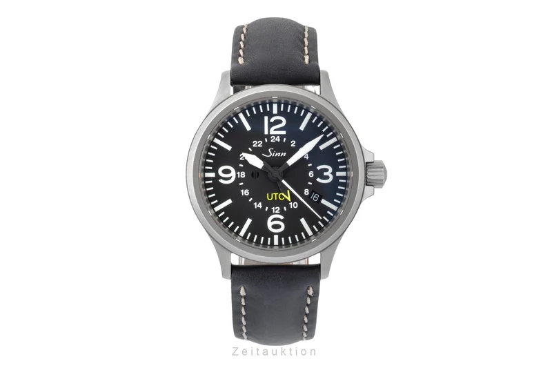 Sinn 856 UTC steel automatic men's watch 856.010 LP: 2110EUR [2603530]