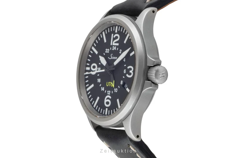 Sinn 856 UTC steel automatic men's watch 856.010 LP: 2110EUR [2603530]