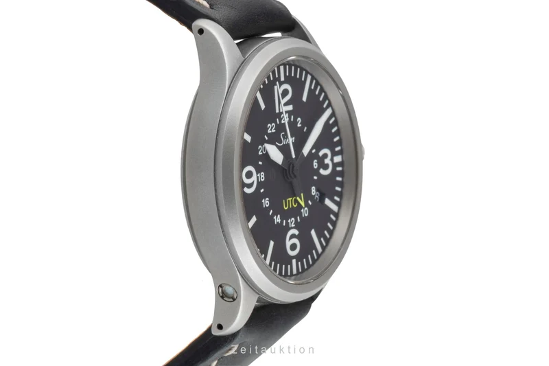 Sinn 856 UTC steel automatic men's watch 856.010 LP: 2110EUR [2603530]