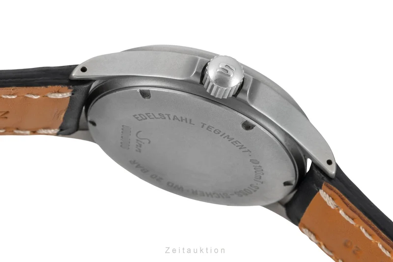 Sinn 856 UTC steel automatic men's watch 856.010 LP: 2110EUR [2603530]