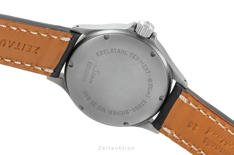 Sinn 856 UTC steel automatic men's watch 856.010 LP: 2110EUR [2603530]