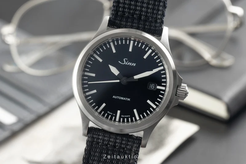 Sinn 556 steel automatic men's watch 556 I 556.010 [2603416]
