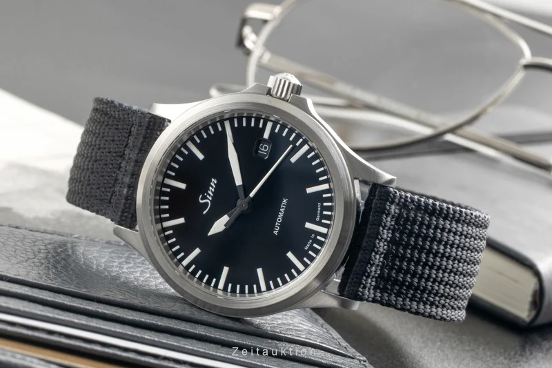 Sinn 556 steel automatic men's watch 556 I 556.010 [2603416]