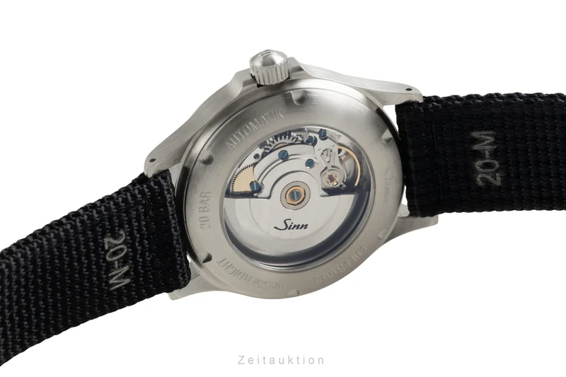 Sinn 556 steel automatic men's watch 556 I 556.010 [2603416]