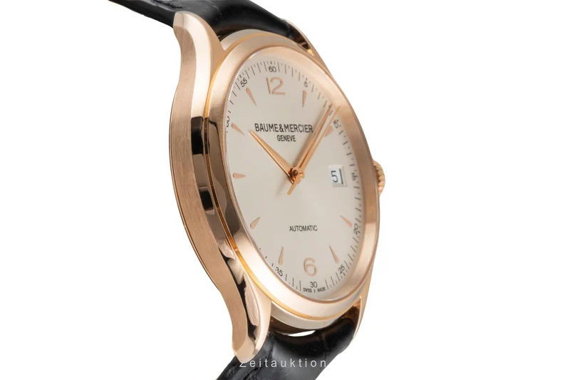 Baume & Mercier Clifton 18 ct red gold automatic men's watch M0A10058 65719 LP: 6100EUR [2604938]