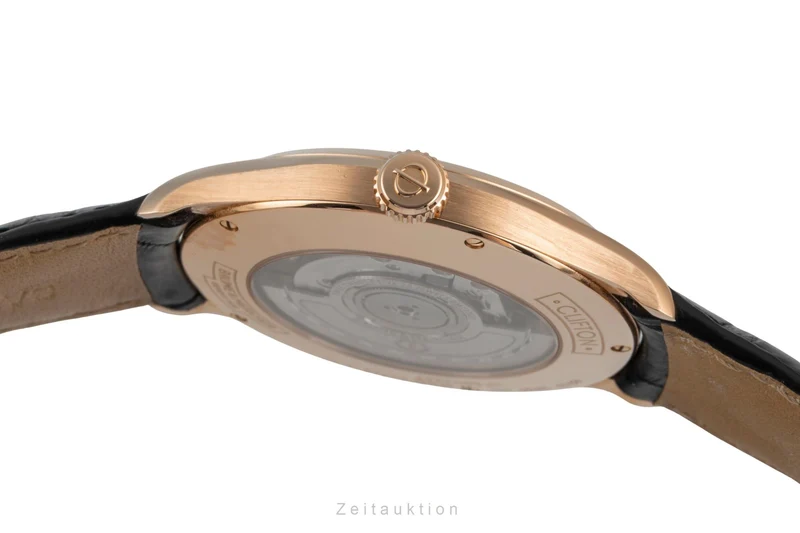 Baume & Mercier Clifton 18 ct red gold automatic men's watch M0A10058 65719 LP: 6100EUR [2604938]