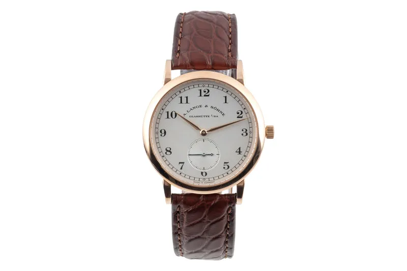 A. Lange & Söhne 1815 18 ct red gold manual winding men's watch 206.032 [2605036]