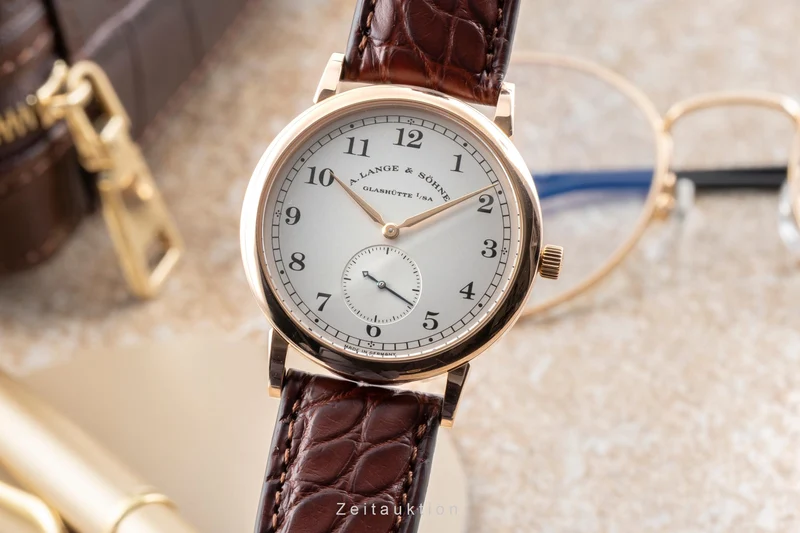A. Lange & Söhne 1815 18 ct red gold manual winding men's watch 206.032 [2605036]