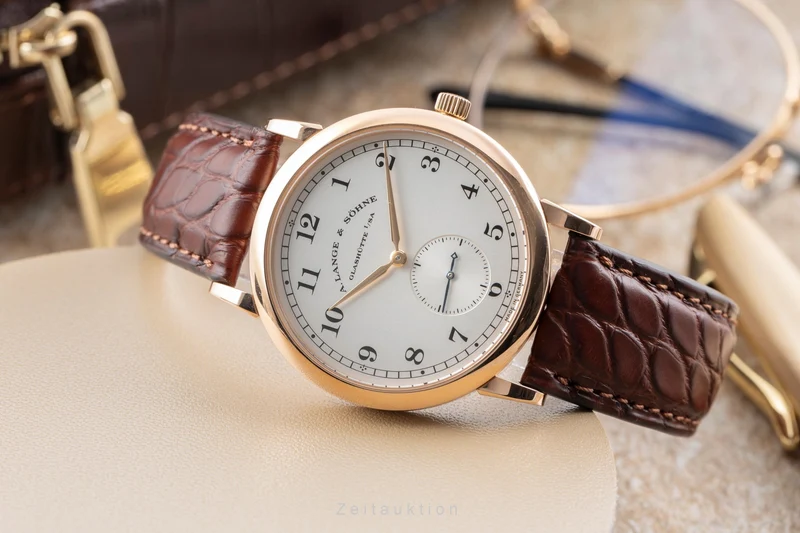 A. Lange & Söhne 1815 18 ct red gold manual winding men's watch 206.032 [2605036]
