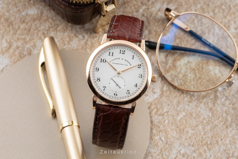 A. Lange & Söhne 1815 18 ct red gold manual winding men's watch 206.032 [2605036]