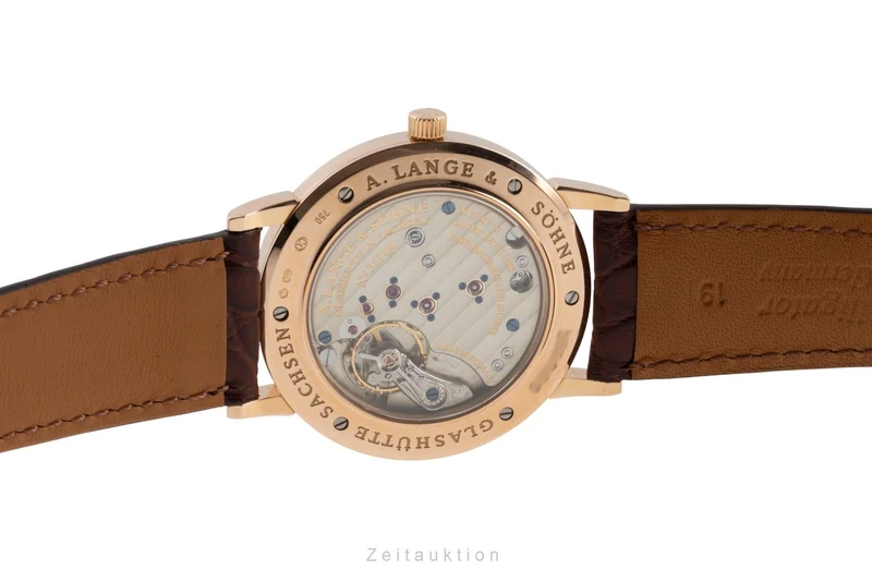 A. Lange & Söhne 1815 18 ct red gold manual winding men's watch 206.032 [2605036]
