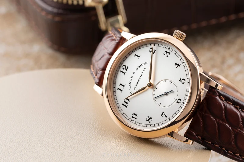 A. Lange & Söhne 1815 18 ct red gold manual winding men's watch 206.032 [2605036]