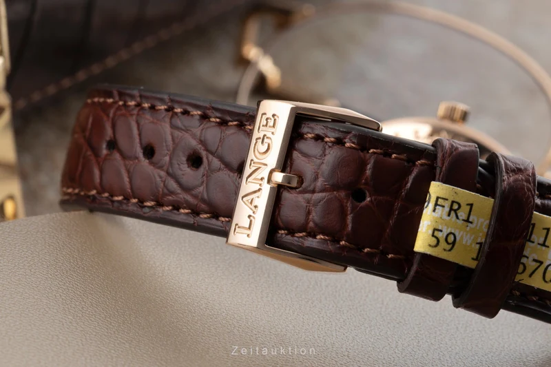 A. Lange & Söhne 1815 18 ct red gold manual winding men's watch 206.032 [2605036]