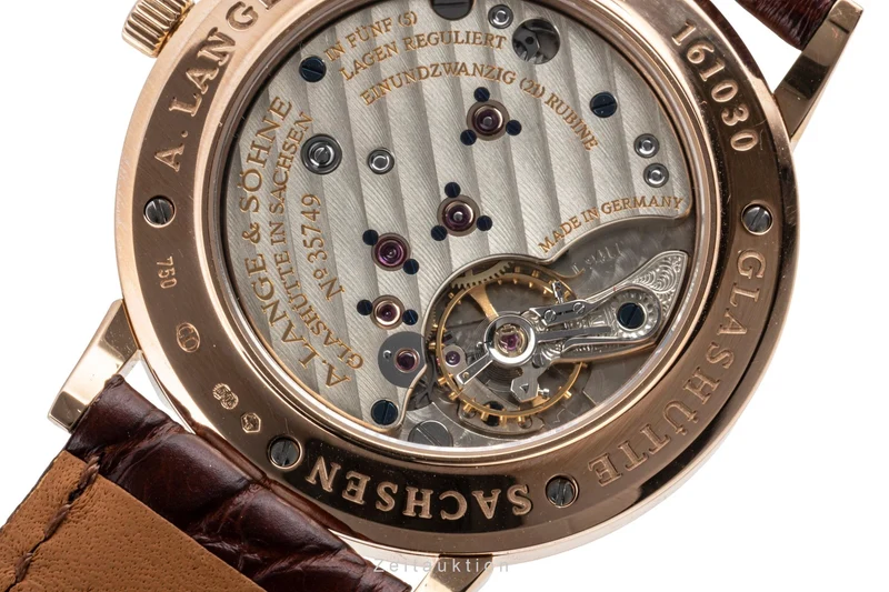 A. Lange & Söhne 1815 18 ct red gold manual winding men's watch 206.032 [2605036]