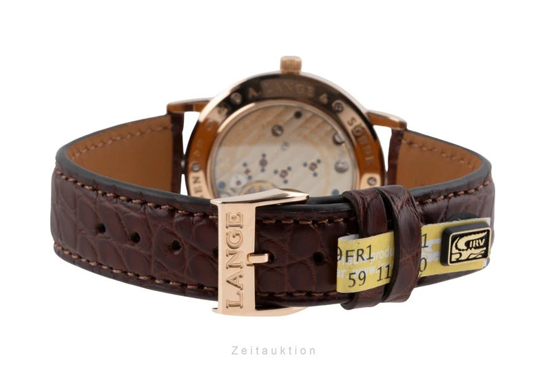 A. Lange & Söhne 1815 18 ct red gold manual winding men's watch 206.032 [2605036]