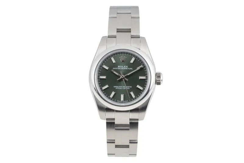 Rolex Oyster Perpetual steel automatic women's watch 176200 [2605046]
