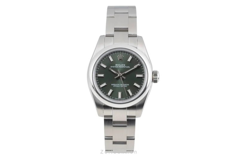 Rolex Oyster Perpetual steel automatic women's watch 176200 [2605046]