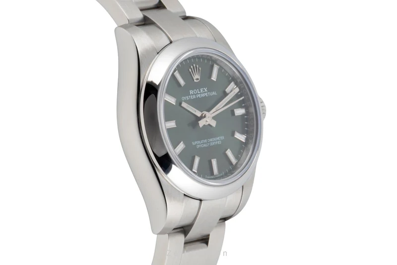 Rolex Oyster Perpetual steel automatic women's watch 176200 [2605046]