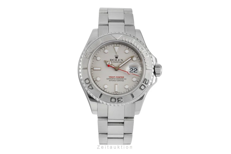 Rolex Yacht-Master steel / platinium automatic men's watch 16622 [2604781]