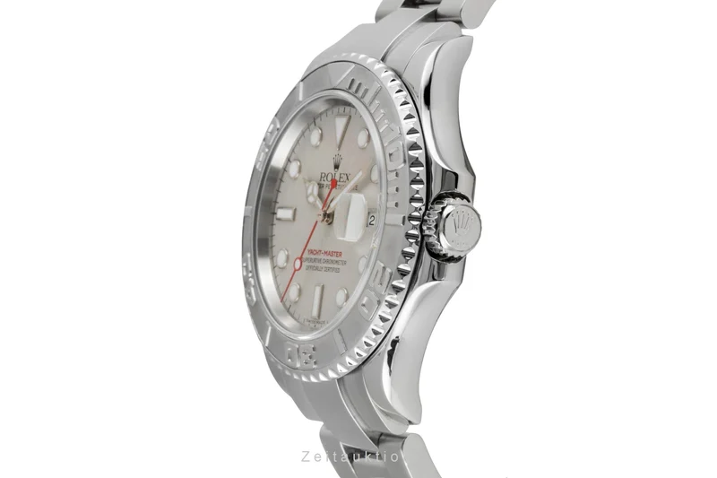 Rolex Yacht-Master steel / platinium automatic men's watch 16622 [2604781]