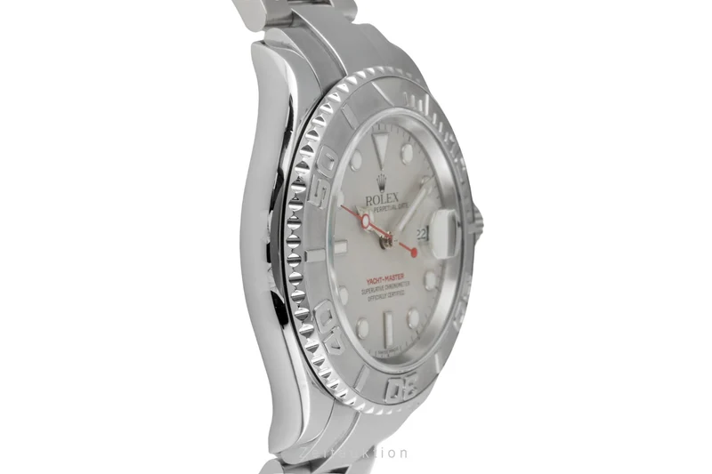 Rolex Yacht-Master steel / platinium automatic men's watch 16622 [2604781]