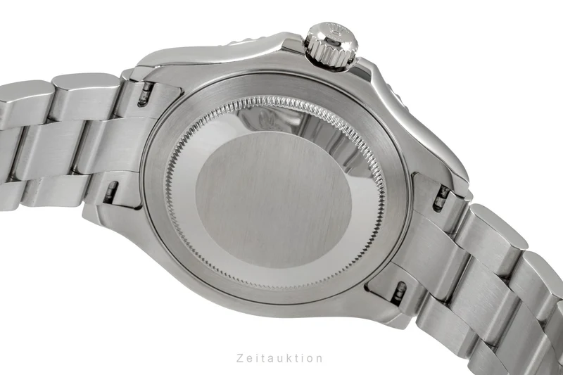 Rolex Yacht-Master steel / platinium automatic men's watch 16622 [2604781]