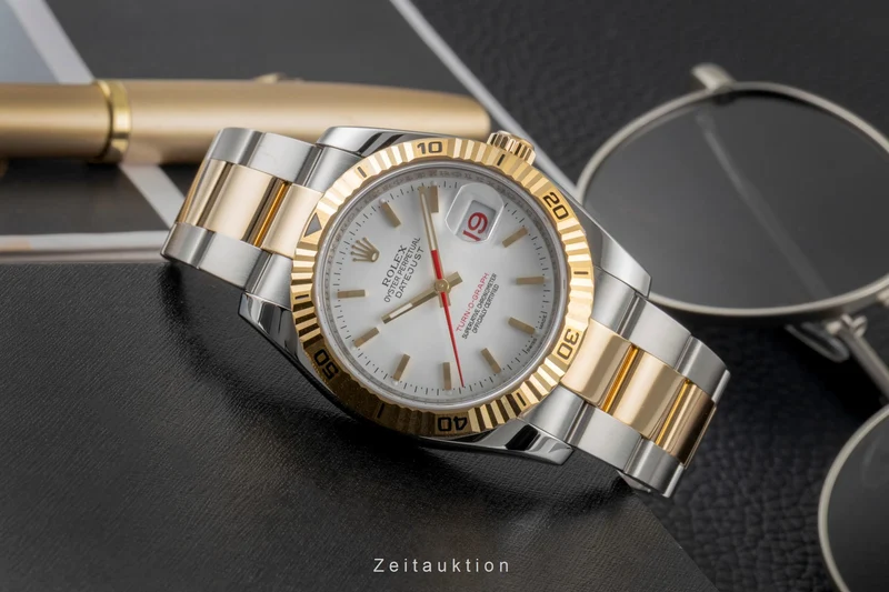 Rolex Datejust Turn-O-Graph steel / gold automatic men's watch 116263 [2605063]