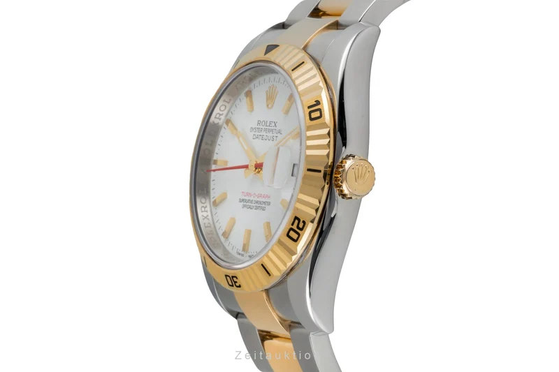 Rolex Datejust Turn-O-Graph steel / gold automatic men's watch 116263 [2605063]