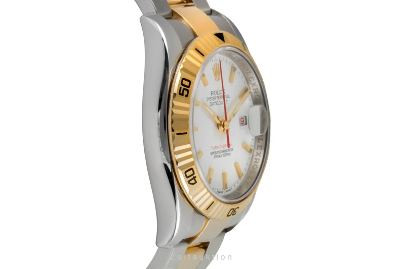 Rolex Datejust Turn-O-Graph steel / gold automatic men's watch 116263 [2605063]