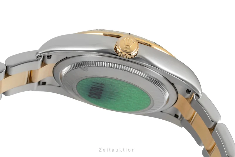 Rolex Datejust Turn-O-Graph steel / gold automatic men's watch 116263 [2605063]