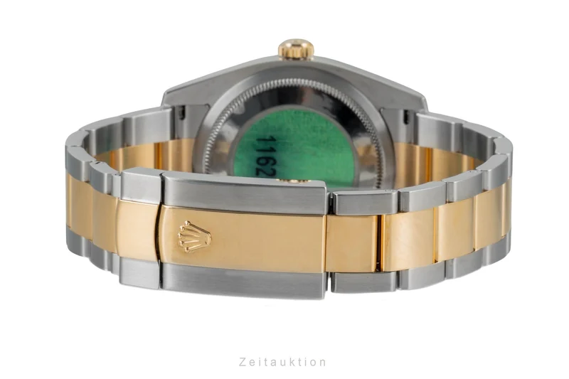 Rolex Datejust Turn-O-Graph steel / gold automatic men's watch 116263 [2605063]