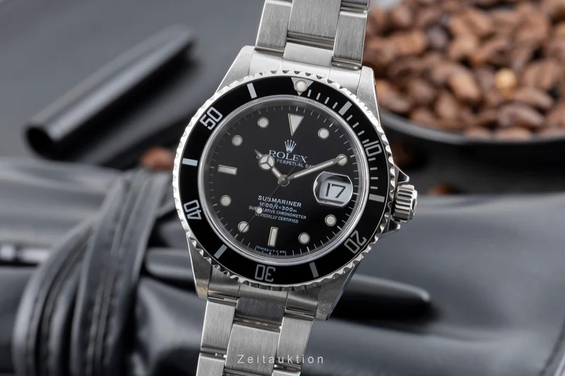 Rolex Submariner steel automatic men's watch 16610 [2604829]